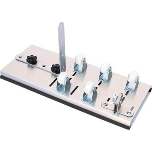 DIY Glass Bottle Cutting Machine with Adjustable Size for Making Wine Bottles for Home Decoration Cutting Silver