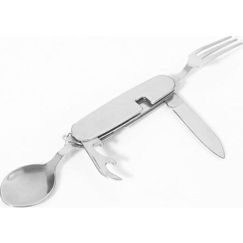 Туристические ложки-вилки GoowellMA China At AliExpress