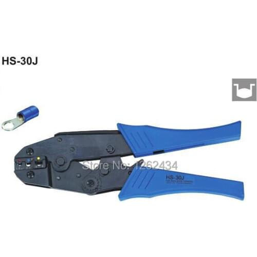 HS-30J RATCHET CRIMPING PLIER (EUROPEAN STYLE)Insulated terminals