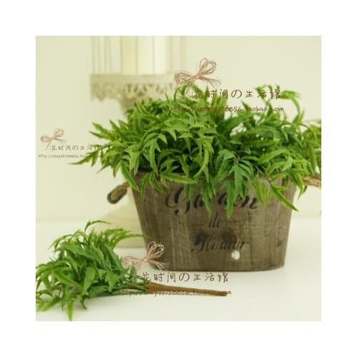 Export simulation high imitation green artificial plants for decoration available for a large number of wholesale jewelry