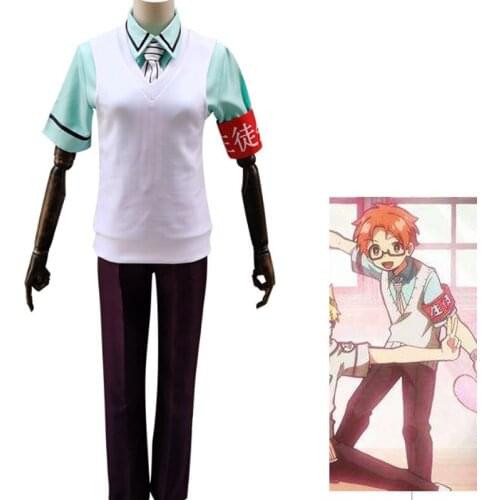 Anime Toilet-Bound Hanako-kun Kurai Akane Cosplay Costume custom made