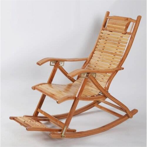 Recliner Kanapa Relax Rocking Sillones Moderno Para Sala Bamboo Cama Plegable Fauteuil Salon Sillon Reclinable Lounge Chair
