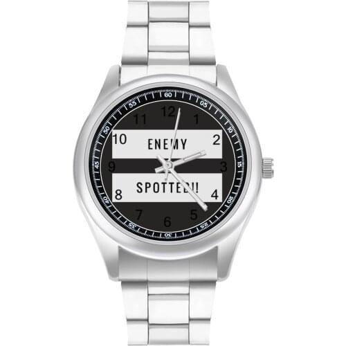 Csgo Quartz Watch Design Cute Wrist Watch Steel Cheap Outdoor Couple Wristwatch