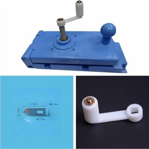 Curtain Fabric Hand Hole Opener Machine MeiJuLang Curtain Accessories Hole Puncher Machine Small Portable Open Hole Machine