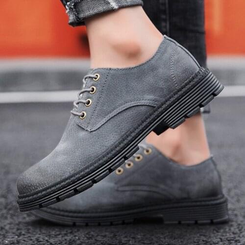 Male wear on invierno slip zapatos low for men mens sneakers Sneaker black white fashion winter Mens mens 2020 leisure leather