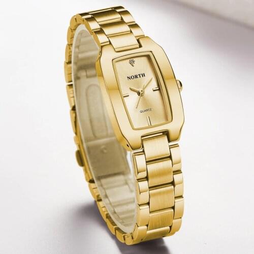 NORTH Women's Watches With Rhinestones