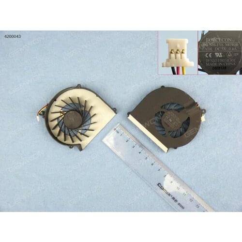 Laptop Cpu Cooling Fan Cooler Radiator for HP CQ43 CQ57 430 431 435 436 630 631 636 G43 G57 MF60120V1-C181-S9A