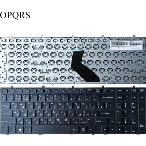 NEW Russian Keyboard for DNS Clevo W370ET W350ET W370STQ W350ST W355 W670SC W350SS W670SR RU laptop KEYBOARD
