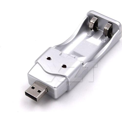 Newest 1pcs USB Charger for Ni-MH AA AAA Rechargeable Battery For Standard Battery High Capacity battery case