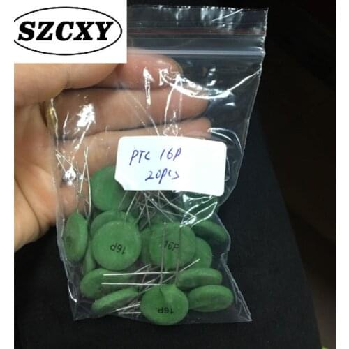 New and original 20PCS PTC thermistor 16P PTC16P
