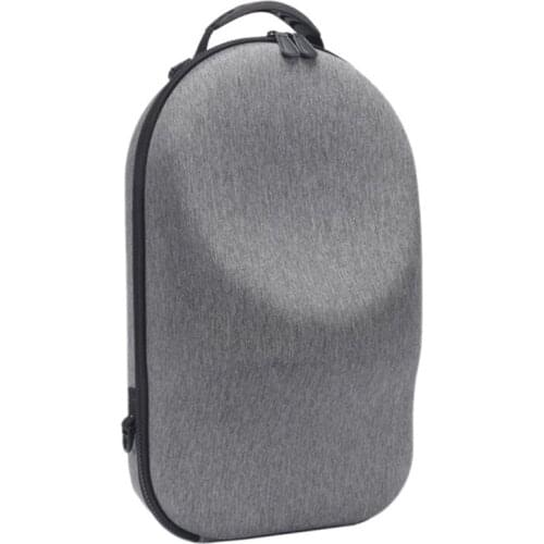 Portable Hard EVA Bag Protective Cover Storage Box Bag for Oculus-Rift S PC-Powered VR Gaming Headset Accessories Gray