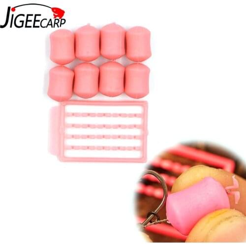 Carp Fishing Boilie Crucian Bait Lure Slow Sinking Dumbell Boilie for Artificial Carp Bait Carp Fishing Rigging Baits