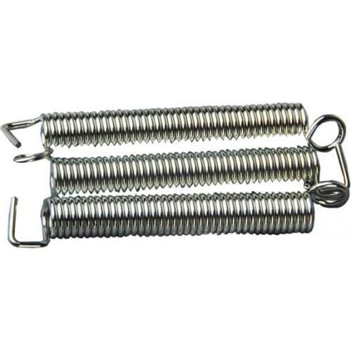 3pcs Guitar Steel Tremolo Bridge Tension Springs For Fender