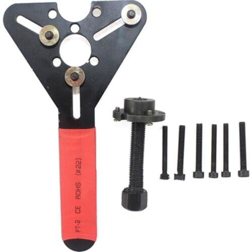 R134a Universal automotive air conditioning compressor disassembly tool wrench Car air conditioning repair tools kit