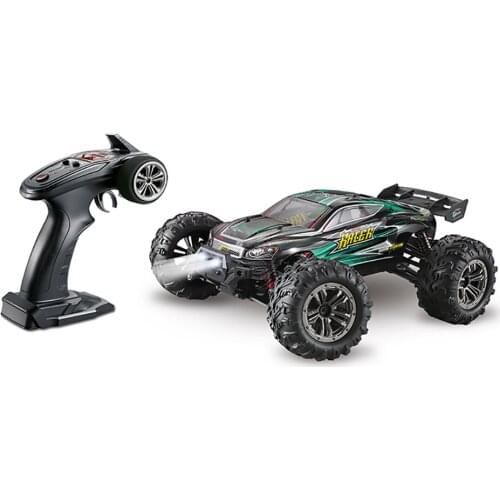 RC Car 4WD Xinlehong Q903 1:16 2.4Ghz Radio Control Car 4WD 52km/h High Speed Brushless RC Car Dessert Off Road Car Toys Gifts