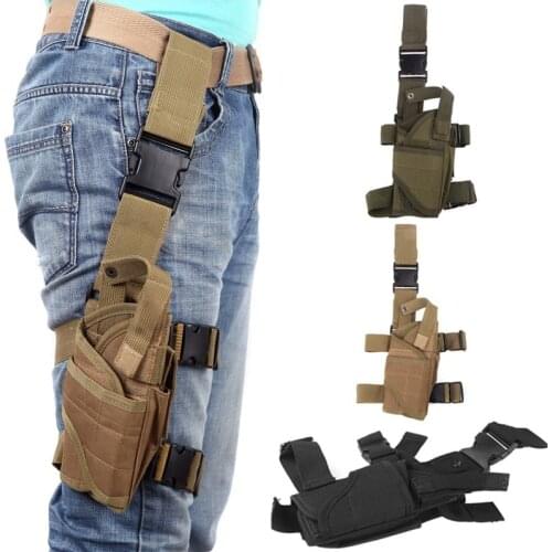 Adjustable Airsoft Holster Hunting Tactical Tornado multiple Pistol Drop Leg Holster Military Thigh Gun Holster