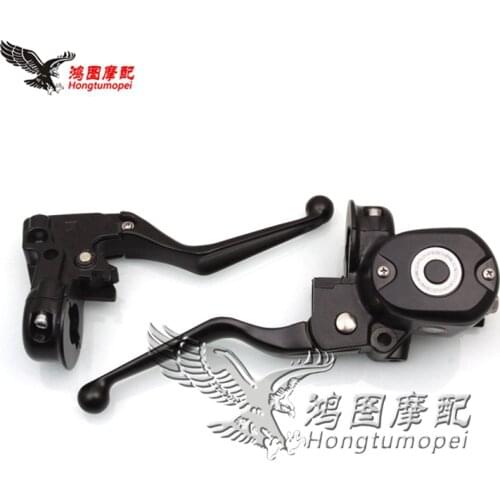 Motorcycle Clutch levers Brake pump Master Cylinder Levers For Harley Davidson sportster IRON 883 1200 48 72 XL 2014-2018