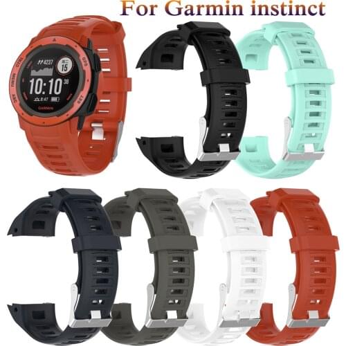 Fashion strap for Garmin Fenix 6 /5/5 Plus/Forerunner 935 945/Instinct Sports Silicone Bands 22mm Quick Fit Wrist Bracelet Strap
