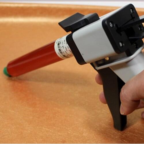 UV Glue Gun Optical OCA Push-type Dispensing Gun Syringe Stepping Water