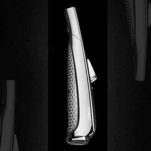 Windproof Cigarette Lighter Torch Butane Adjustable Inflatable Single Jet Flame Cigarette Lighter Smoking Accessories Mens Gift