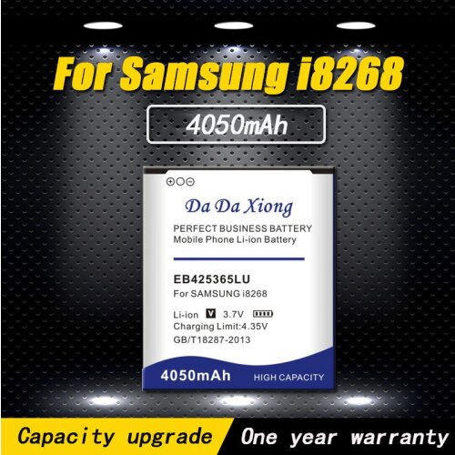 High quality 4050mAh EB425365LU Li-ion Phone Battery for Samsung GT-i8262D i8268 i8268D SCH-i829 Phone battery