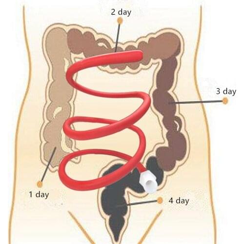 Wetips Enema Anal Cleaning Anus Clean Douche Bidet Washing Anal Lavement Anal shower Enema Ass Ducha Higienica Enema Tube