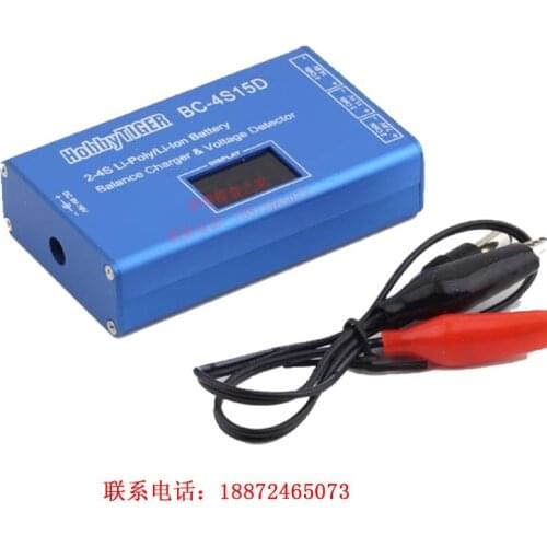 2020 Eachine Bc-4s15d Balance Charger For Hm7.4 11.1v 12v5a 2s 3s 4s Cells Lipo Li-polymer Battery Lithium Simple Small Source