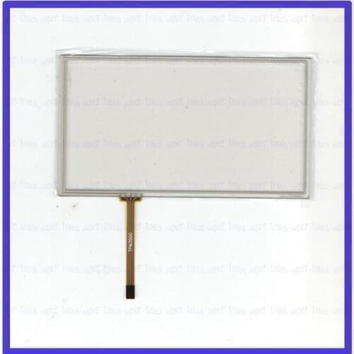 ZhiYuSun ZXYS for Pioneer AVH-X3600BHS 6inch 4-wire resistive touch panel for Car DVD, GPS Navigator screen glass AVHX3600BHS