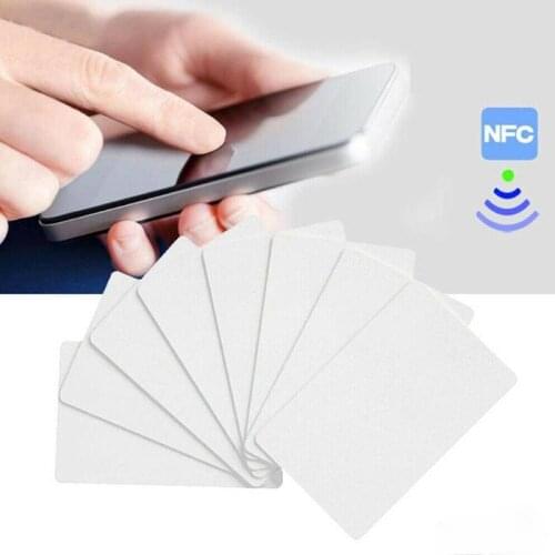 1/3/5/10PCS Rewriteable NFC Card Tag For TagMo Forum Chip Sticker Tags Type2 215 NFC F3V2
