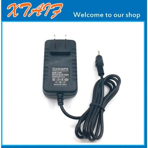 1PCS NEW 2.5mm Cord Plug 5V 2A AC 100-240V DC 5V2A Wall Charger Power Supply ADAPTER For RCA Android Tablet PC
