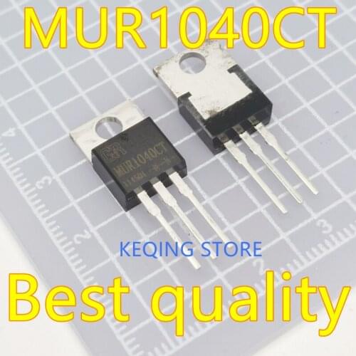 10pcs MUR1040CT MUR1040 1040