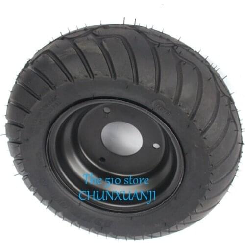 2019 Hot Sale Good Reputation GO KART KARTING Metal Hub ATV UTV Buggy 13X5.00-6 Inch Wheel Tubeless Tyre Tire