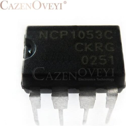 5pcs/lot NCP1053C NCP1053 DIP-7 In Stock