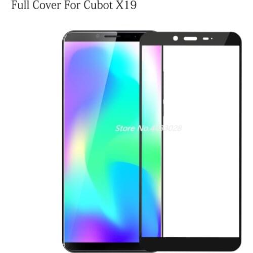 9H Tempered Smart Phone Glass 5.93 Inch For Cubot X19 Glass Explosion Proof Screen Protector For Cubot P20 Protective Film Glass