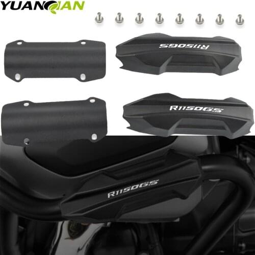 For BMW R1100GS R1150GS K1600 GT K1600 GTL Motorcycle Accessories Crash Bar Bumper Engine Guard Protector Decorative Block 25mm
