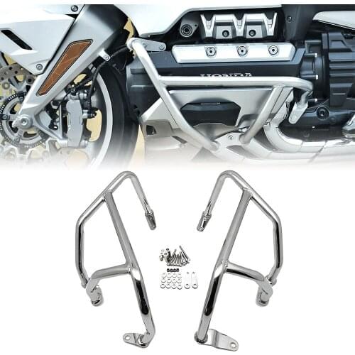 For Honda Gold Wing GL1800 F6C Motorcycle Bumper Gold Wing Bumper Engine Road Guard Anti-collision Bar