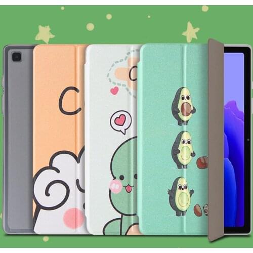 Case for Samsung Galaxy Tab A7 10.4 SM-T500/T505 Tablet Case ultra slim Magnet For Samsung Galaxy Tab A7 2020 Case stend Cover