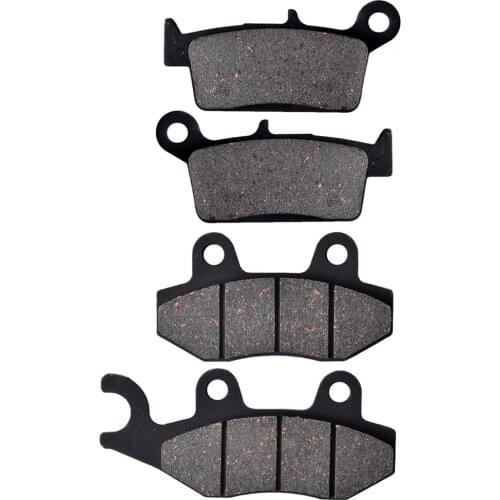 For KAWASAKI KLX 250 KLX250 S9F/SAF/SBF/SCF/SDF/SEF/SFF/SGF/SHF 2009 2010-2017 motorcycle Front Rear Brake Pads Brake Disks