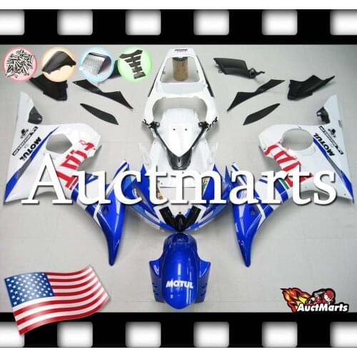For Yamaha YZF R6 2003 2004 2005 Fairing Kit Bodywork ABS Injection (P/N:4f1)