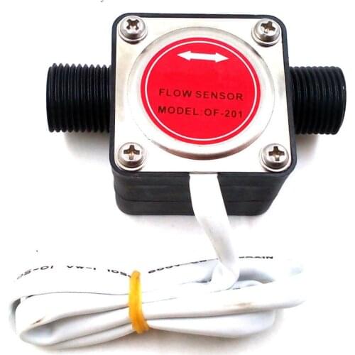 G1/2 Gear flow sensor Liquid Fuel Oil Flow Sensor Counter diesel gasoline