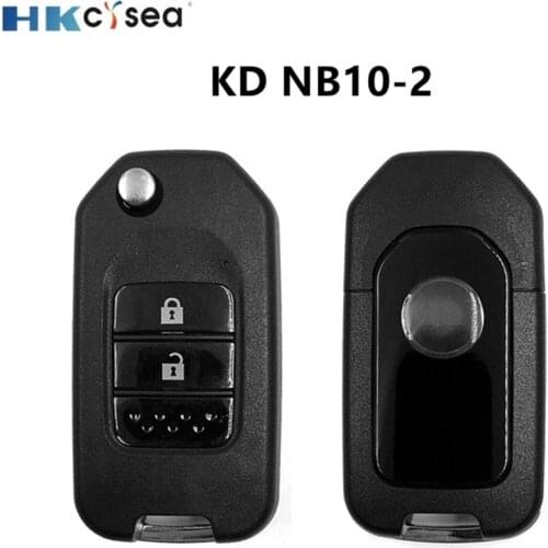 HKCYSEA 2/5pcs/lot NB10-2 Universal KEYDIY NB Series Remote for KD-X2 KD900 Mini KD Car Key Remote Fit More than 2000 Models