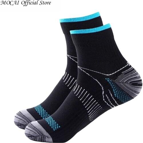2021 New Sports Socks Brothock Plantar Fascia Compression Socks Sweat-Absorbent Deodorant Breathable Sweat Compression Sports