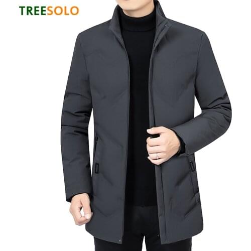 2021 new Winter Jacket Men Thicken Warm Men Parkas Hooded Coat Fleece Mans Jackets Outwear Windproof Down Parka
