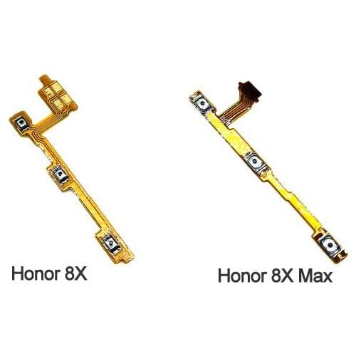 New Power Volume Keypad Button Key Flex Cable for Huawei Honor 8X / 8X Max High Quality Tested