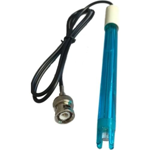 ORP electrode sensor probe with platinum pin BNC connector