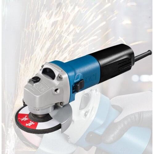 Angle Grinder 220V 710W Compact Wood Stone Tile Grinding Cutting Grinding Polishing Rust Removal Machine Power Tools