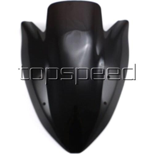 Motorcycle Windshield Windscreen For Kawasaki Z1000 2003-2006 2004 2005 Black