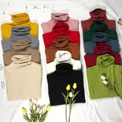 Woman Sweaters Tops Soft Jumper Pull Femme Turtleneck Women Sweaters 2021 Autumn Winter Sweater Knitted Pullover Long Sleeve