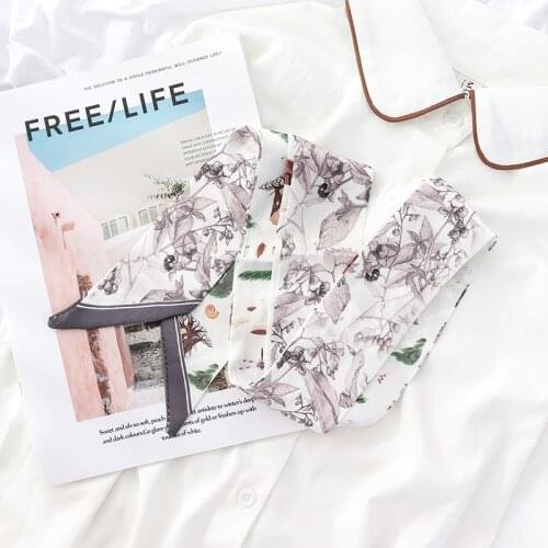 2021 New Summer Scarf Floret Headband French Vintage Ribbon Thin Tie Bag Web Celebrity Thin Style For Women