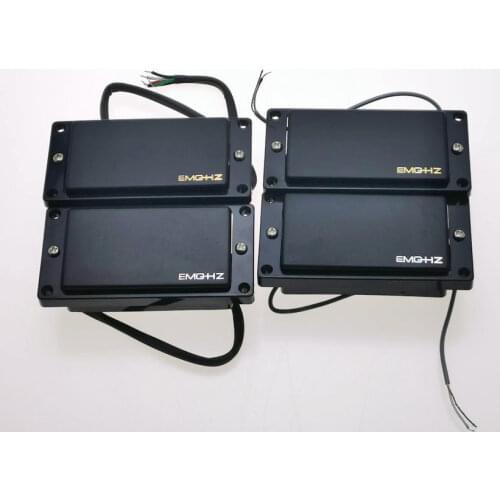 Guitar Pickups Humbucker Ceramics Closed passive Electric Guitar Pickups 4C Wire